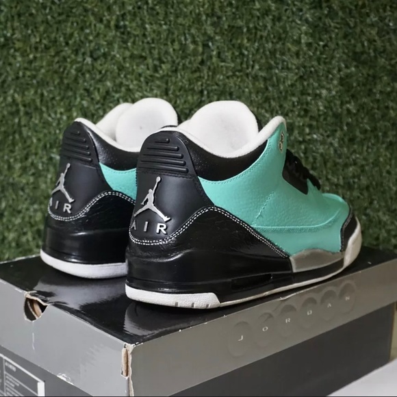 ?Tiffany Blue Air Jordan 3 Sz. 9.5 Custom Made ? main image 8